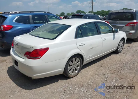 2007 Toyota Avalon Xls из США, поврежденный, VIN 4T1BK36B37U212340